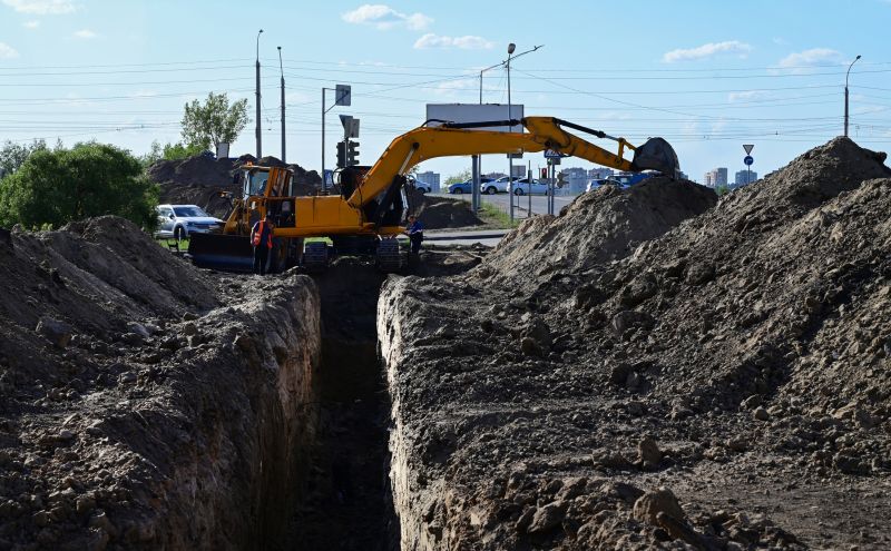 Excavating Contractor Service