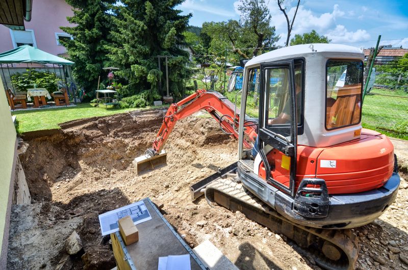 Excavating Contractor Service