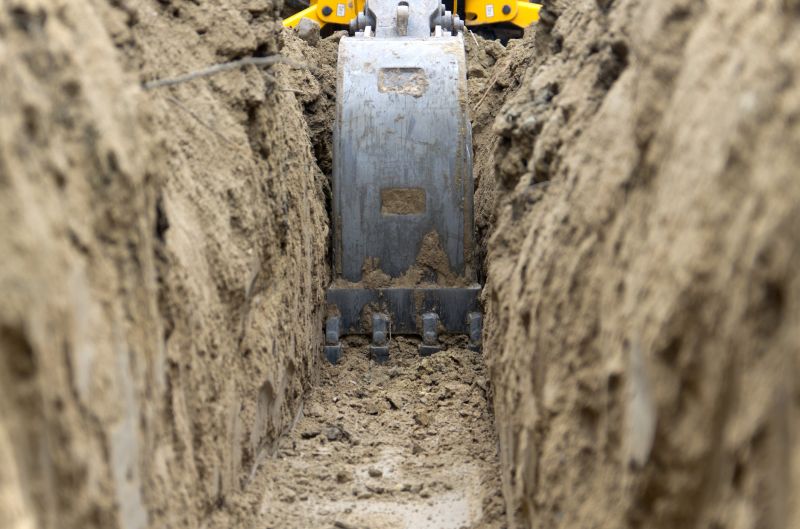 Excavating Contractor Service