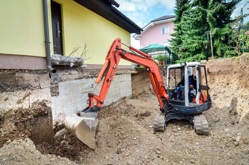 Excavating Contractor Service