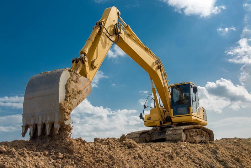 Excavating Contractor Service