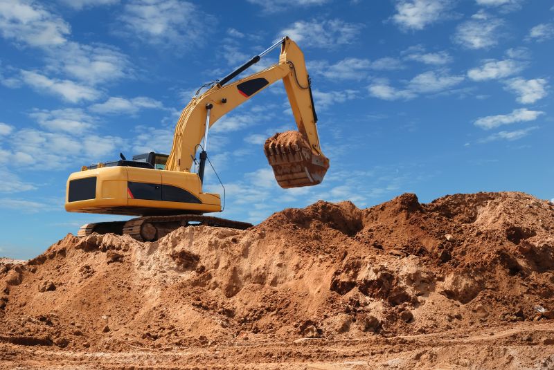 Excavating Contractor Service