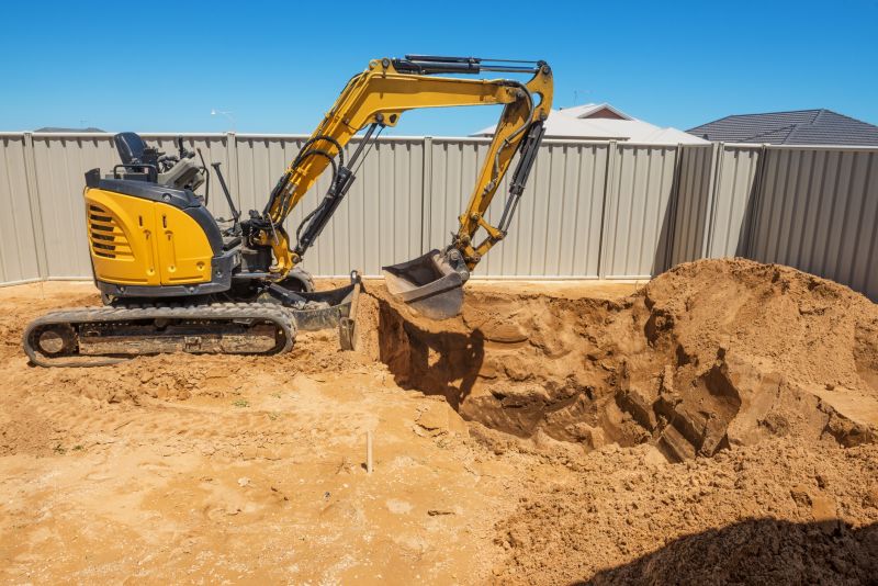 Excavating Contractor Service