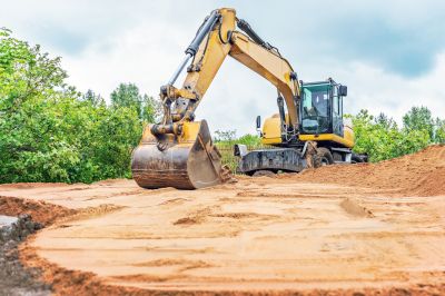 Excavating Contractor Service
