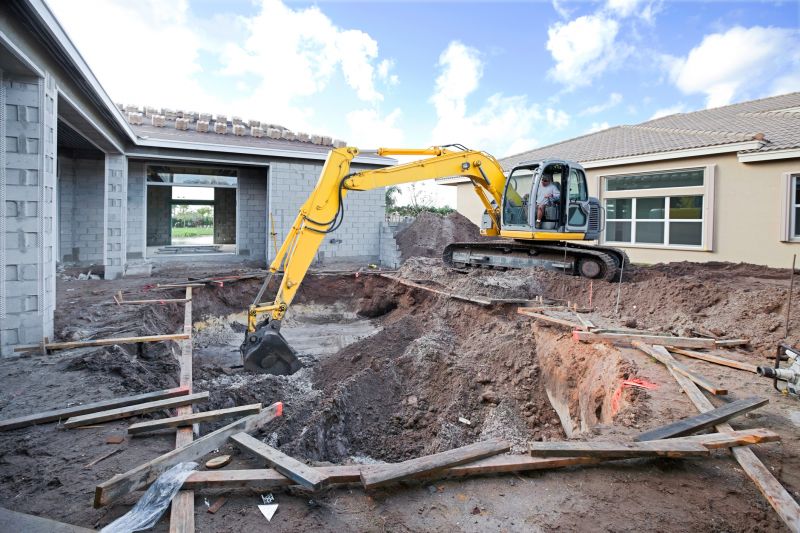 Excavating Contractor Service