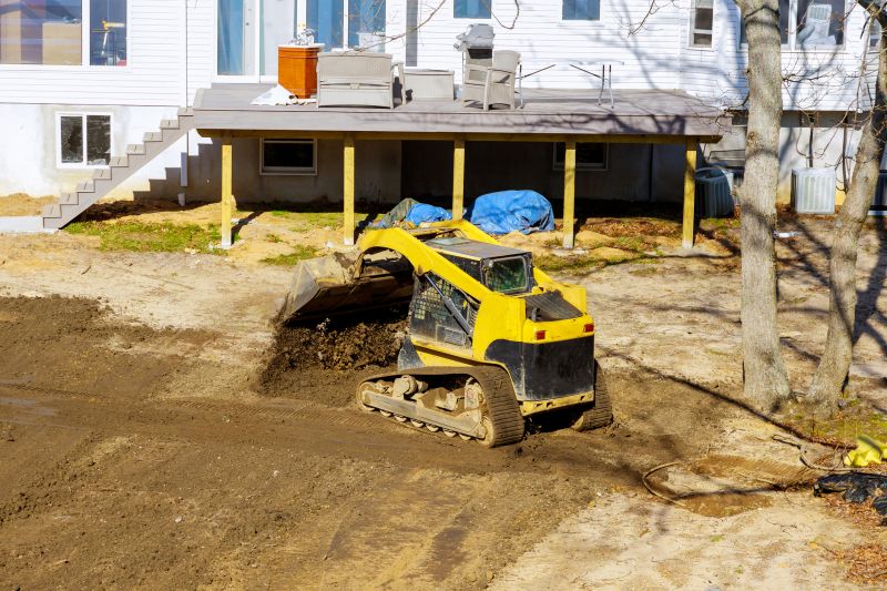 Excavating Contractor Service