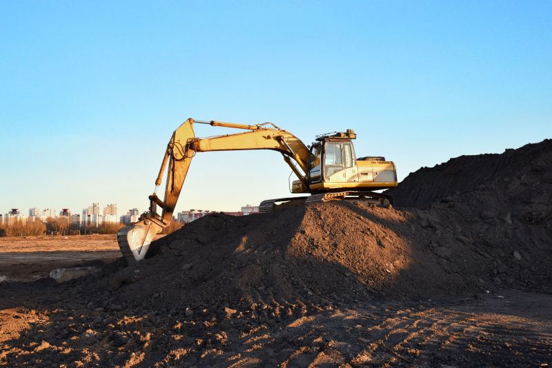 Excavating Contractor Service