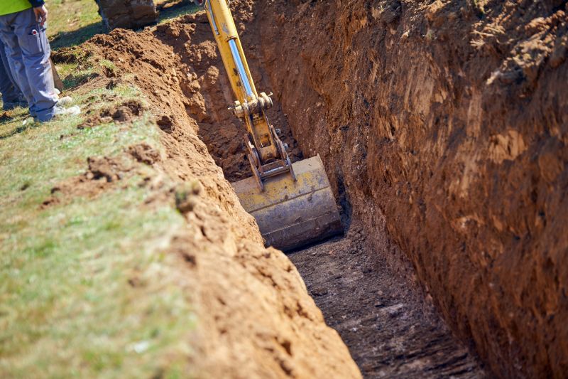 Excavating Contractor Service