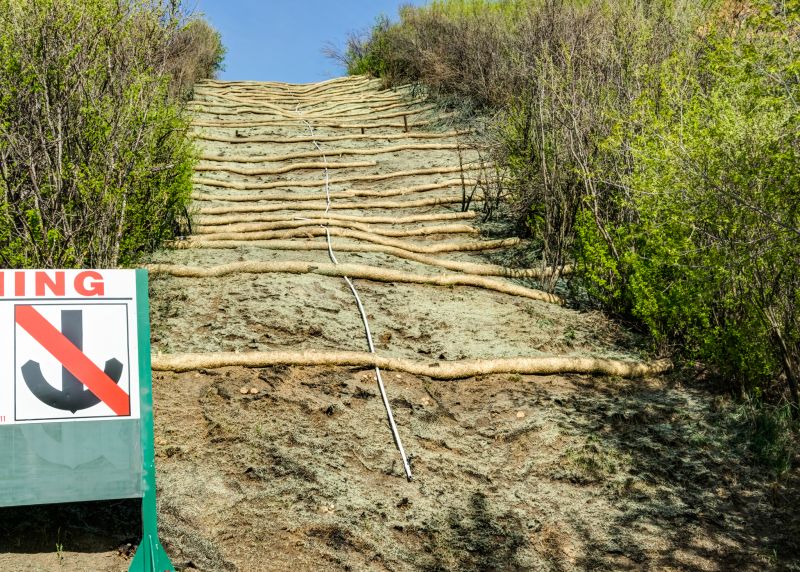 Slope Grading and Stabilization