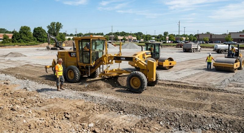 Parking Lot Leveling in Utah County, UT