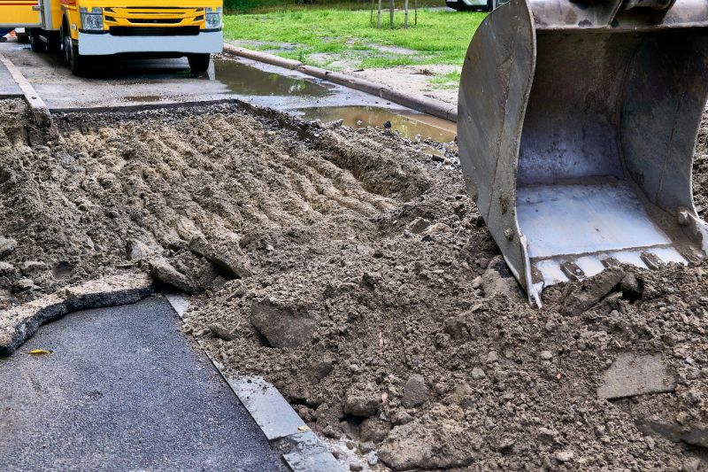 Driveway Excavation